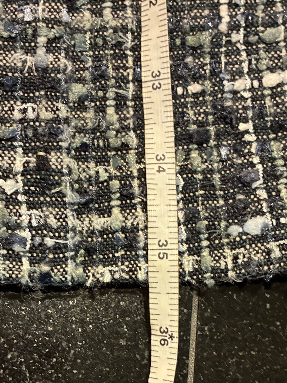 Brooks Brothers Dress Sheath Tweed Sleeveless Black Navy Green Ivory SZ. 10 - Picture 16 of 16